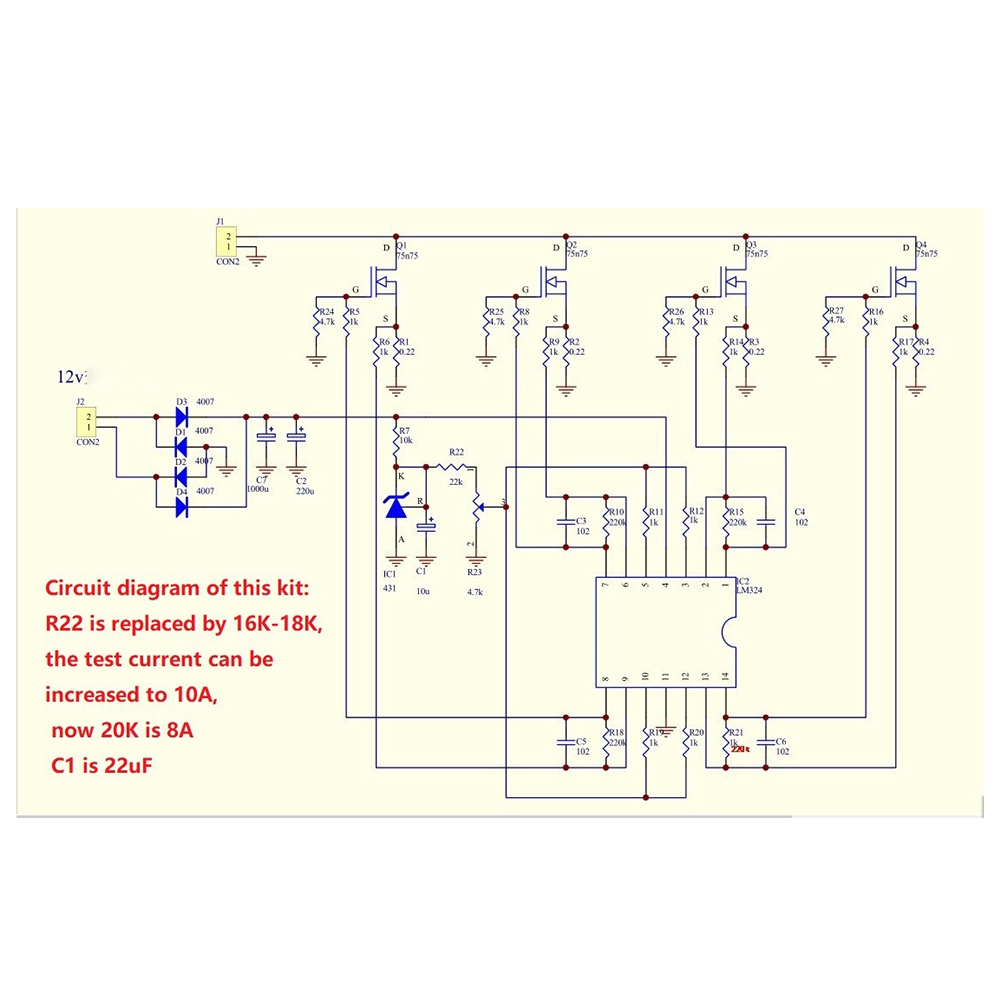 ABIY-DIY Kits 150 W 10 A Batte – Diy Electronic Load Bewertung und Preis