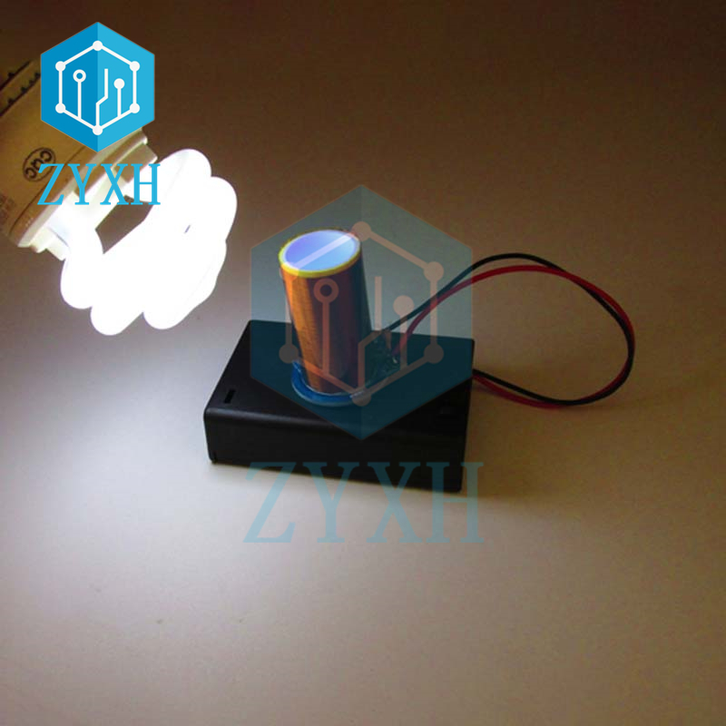 Mini Tesla Spule DIY Elektroni – Diy Electronics Box Bewertung und Preis