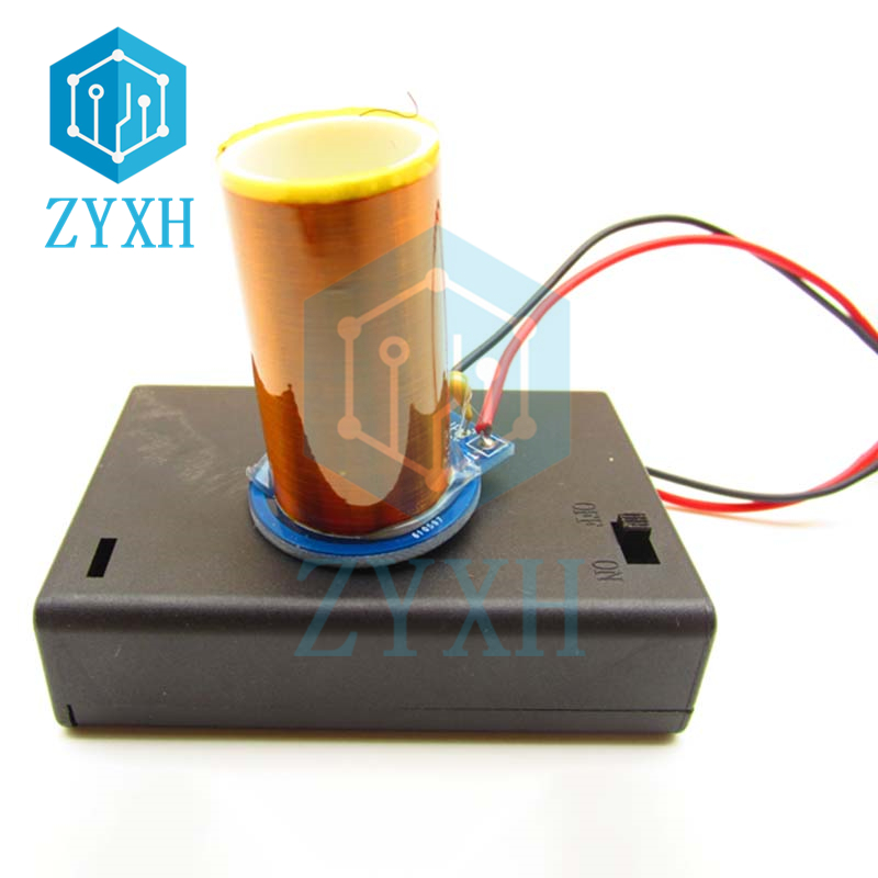 Mini Tesla Spule DIY Elektroni – Diy Electronics Box Bewertung und Preis