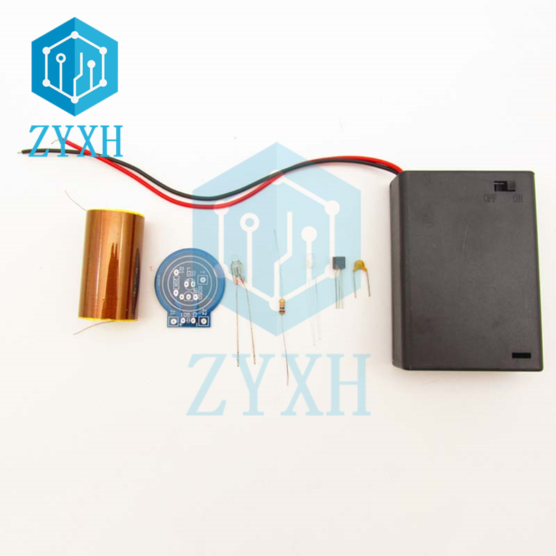 Mini Tesla Spule DIY Elektroni – Diy Electronics Box Bewertung und Preis