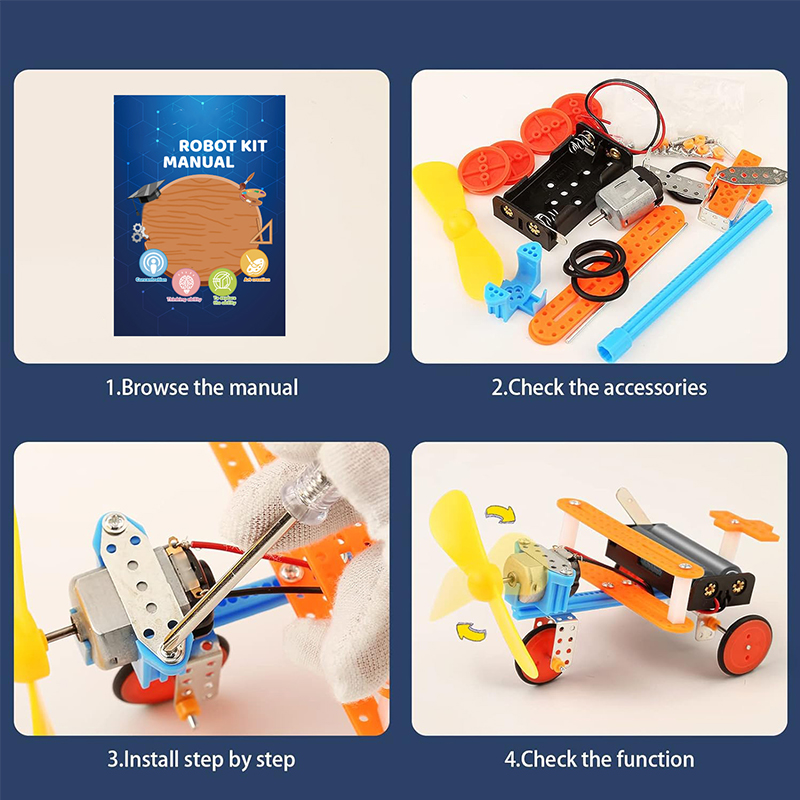 6-in-1 DIY Wissenschaftsspielz – Diy Electronics Projects For Kids Bewertung und Preis