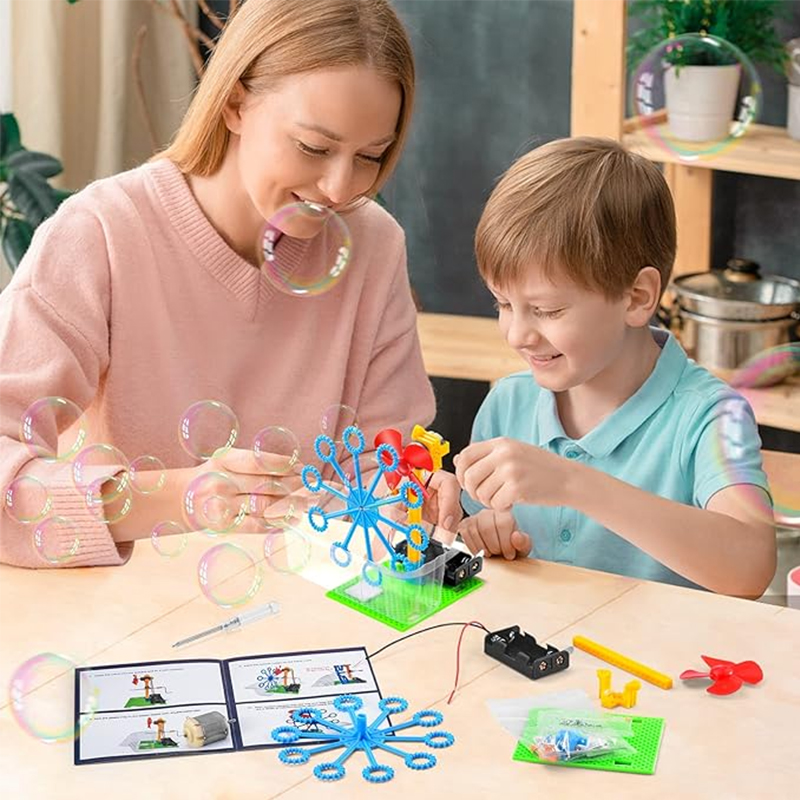 6-in-1 DIY Wissenschaftsspielz – Diy Electronics Projects For Kids Bewertung und Preis