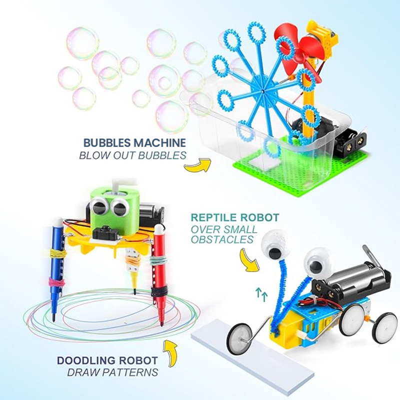 6-in-1 DIY Wissenschaftsspielz – Diy Electronics Projects For Kids Bewertung und Preis