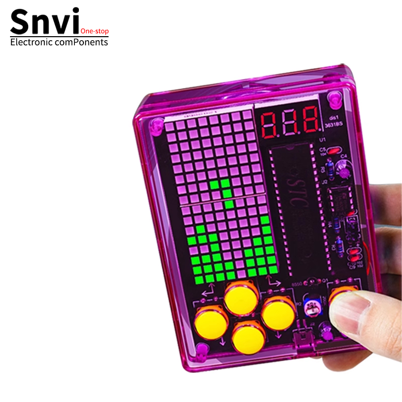 Snvi DIY Pixel-Spielkonsole Ba – Diy Electronics Game Bewertung und Preis
