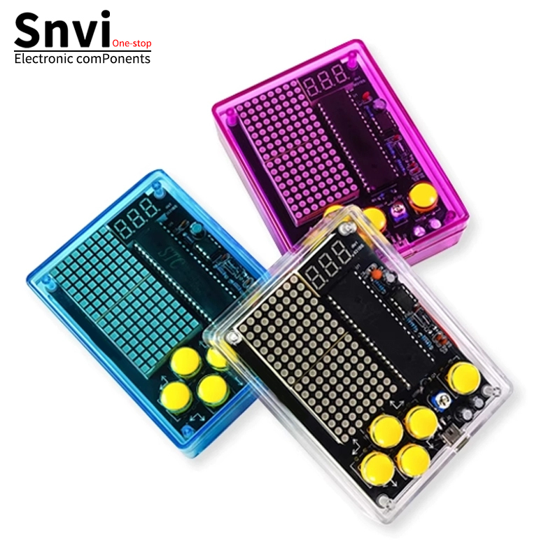 Snvi DIY Pixel-Spielkonsole Ba – Diy Electronics Game Bewertung und Preis