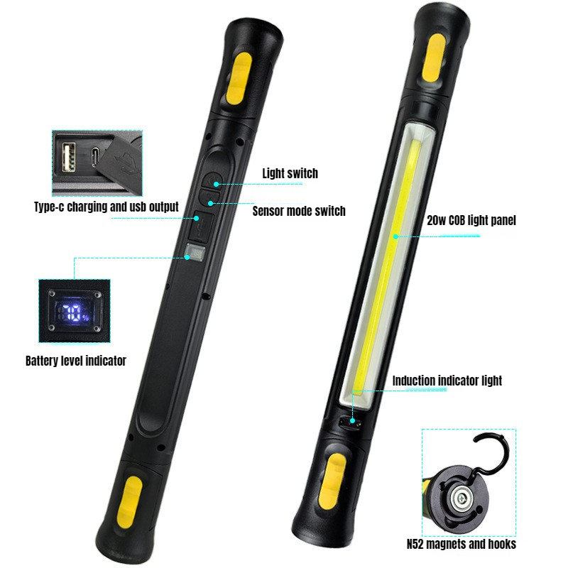 LED-Magnet-Arbeitsleuchte 1200 – Ldr Light Sensor Bewertung und Preis