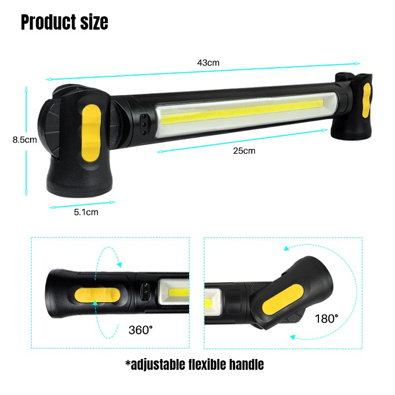 LED-Magnet-Arbeitsleuchte 1200 – Ldr Light Sensor Bewertung und Preis