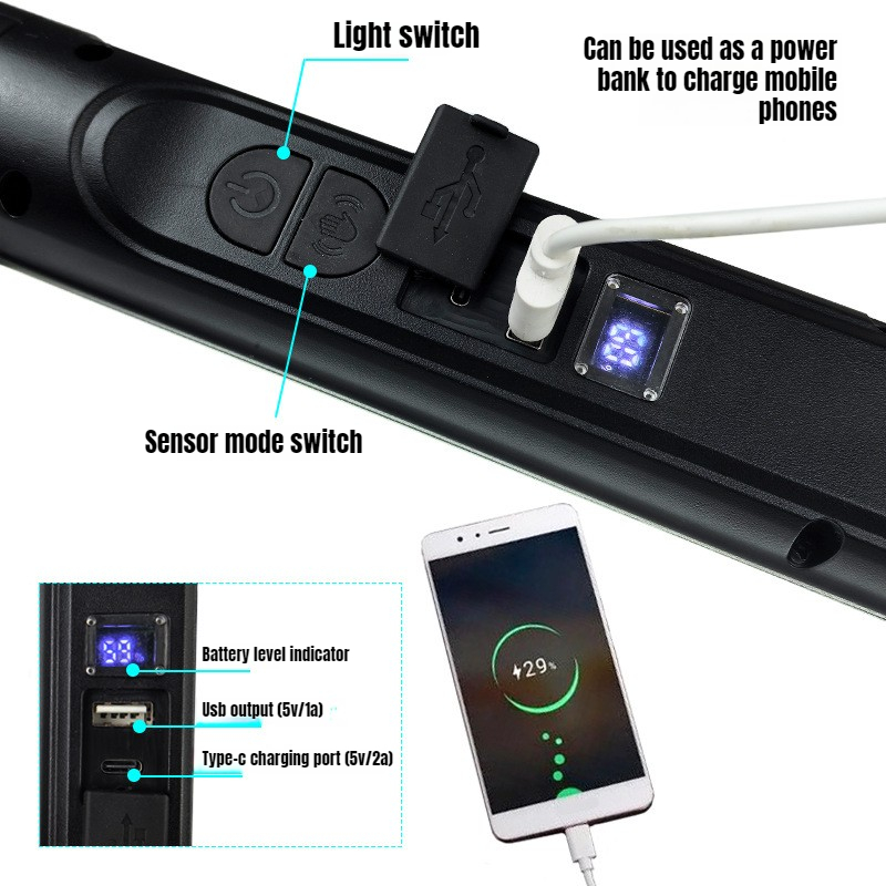 LED-Magnet-Arbeitsleuchte 1200 – Ldr Light Sensor Bewertung und Preis