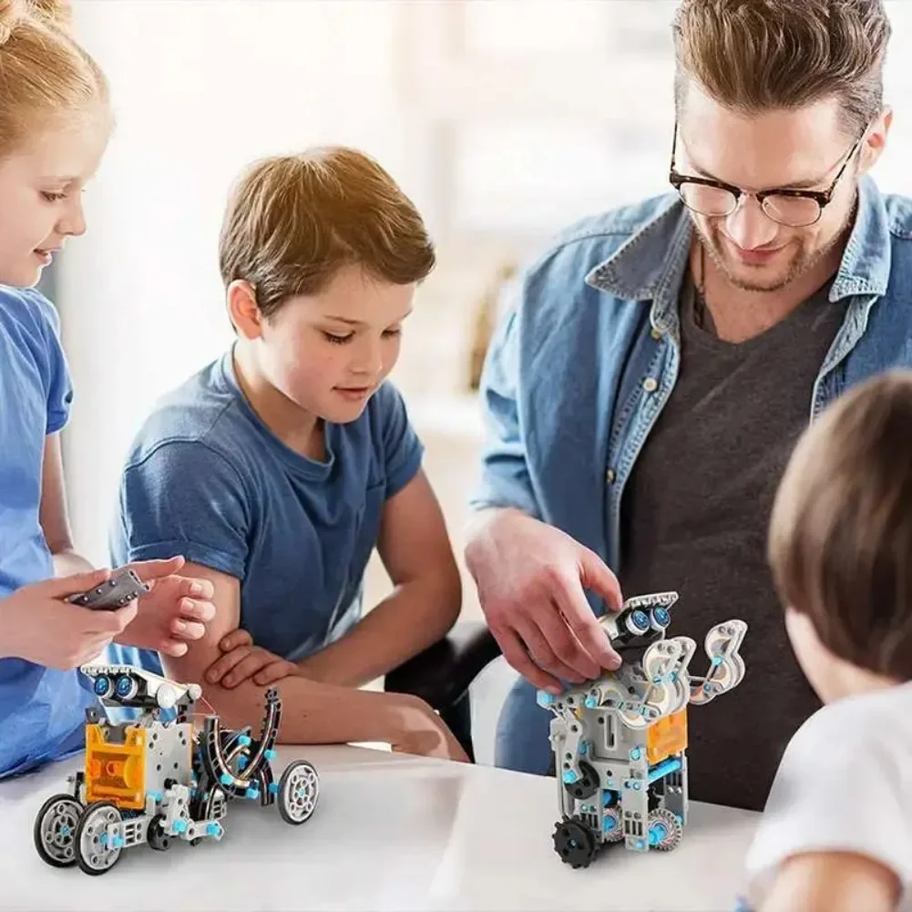13-in-1 solarbetriebener Robot – Diy Robot Electronics Kit Bewertung und Preis