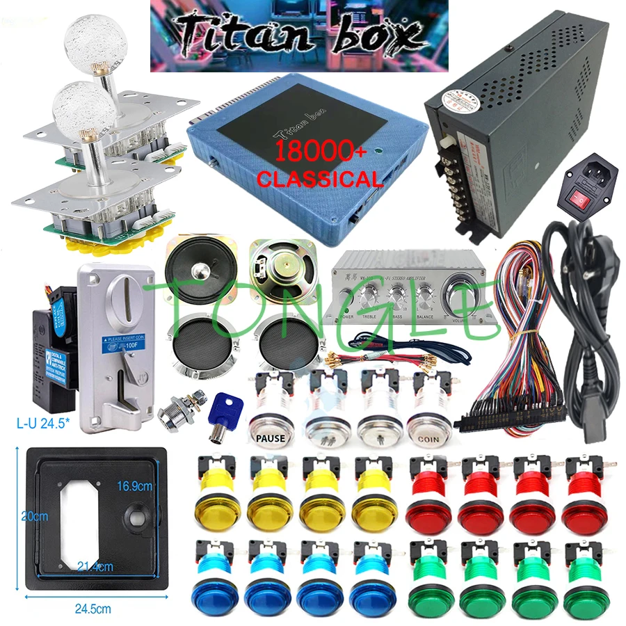 2 Spieler Titan Box 18000+ in  – Diy Electronics Game Bewertung und Preis