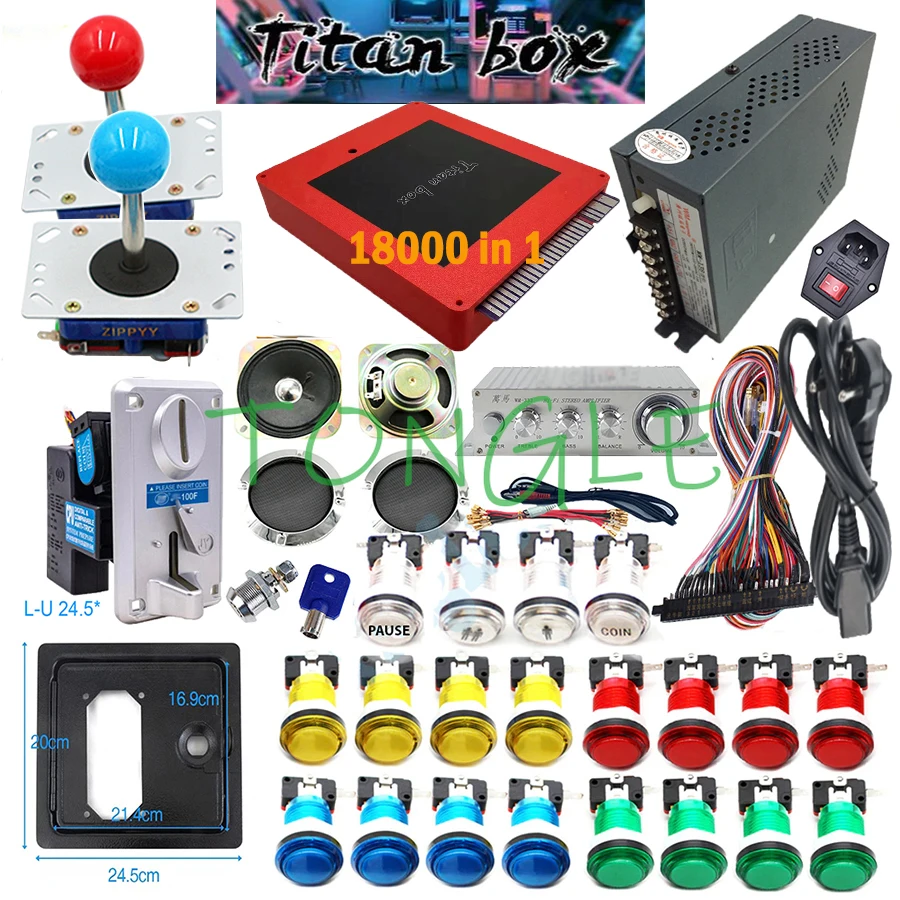 2 Spieler Titan Box 18000+ in  – Diy Electronics Game Bewertung und Preis