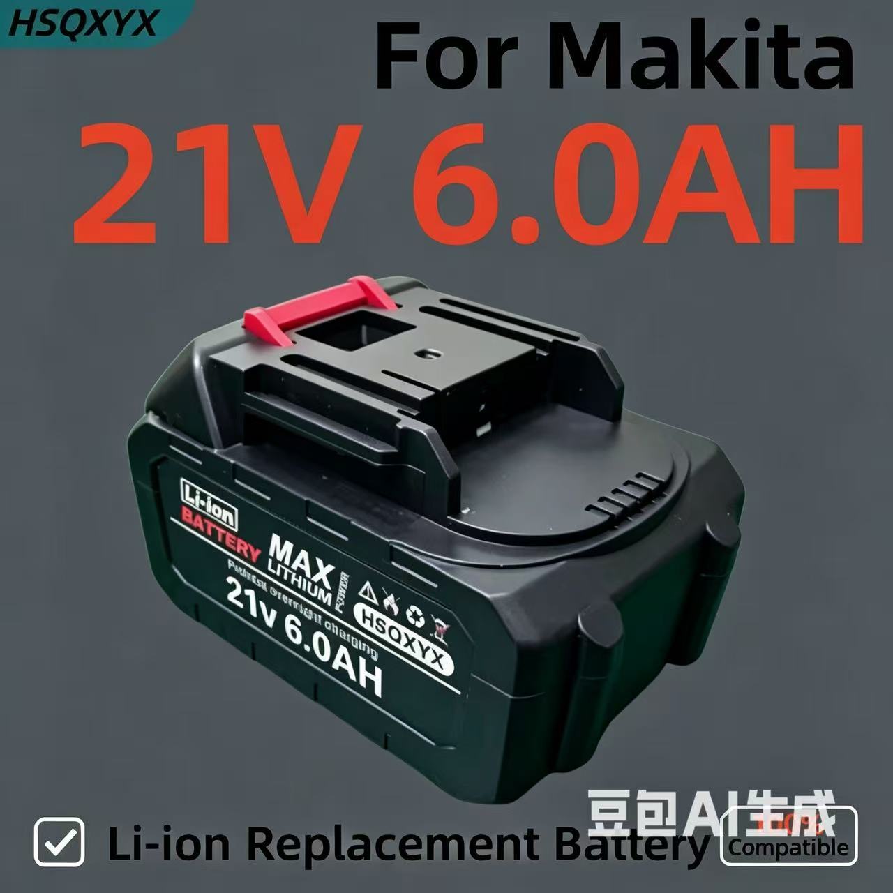 für Makita 21V 6,0Ah Smart Bat – Makita Drill Hp1640 Bewertung und Preis
