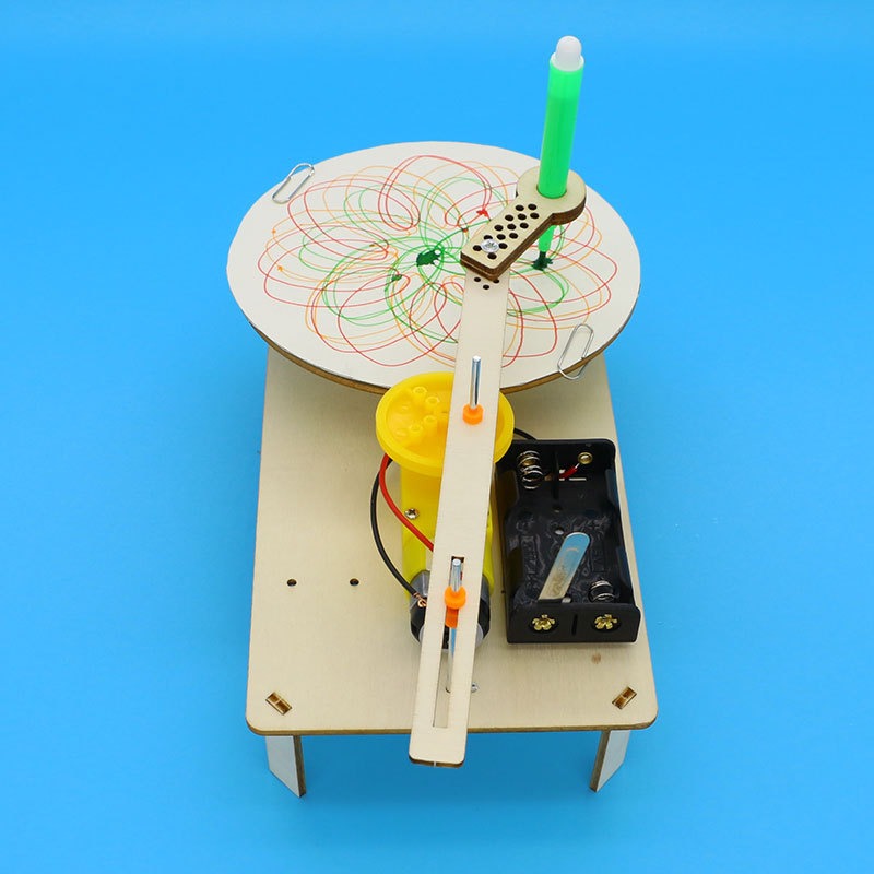 DIY Automatischer Malroboter S – Diy Robot Electronics Kit Bewertung und Preis