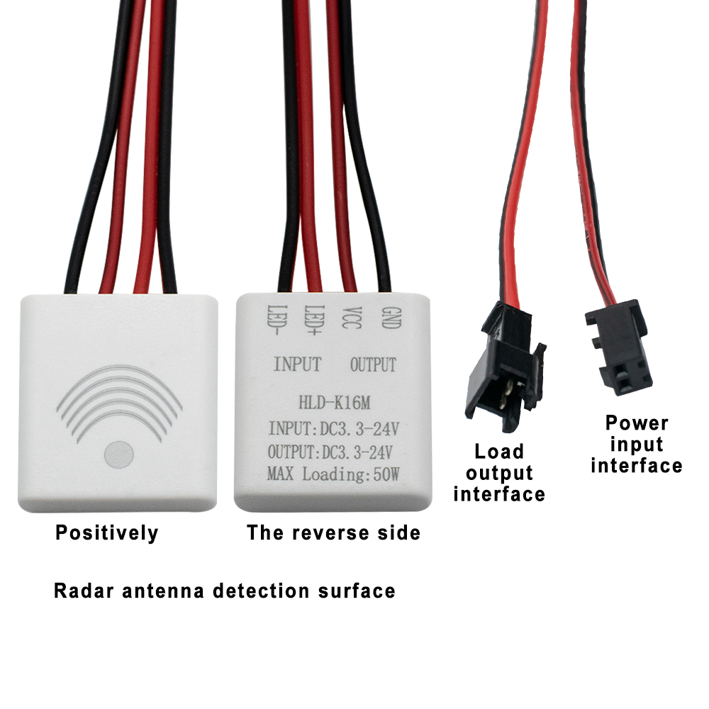 5,8 GHz LED-Mikrowellen-Radars – Ldr Light Sensor Bewertung und Preis