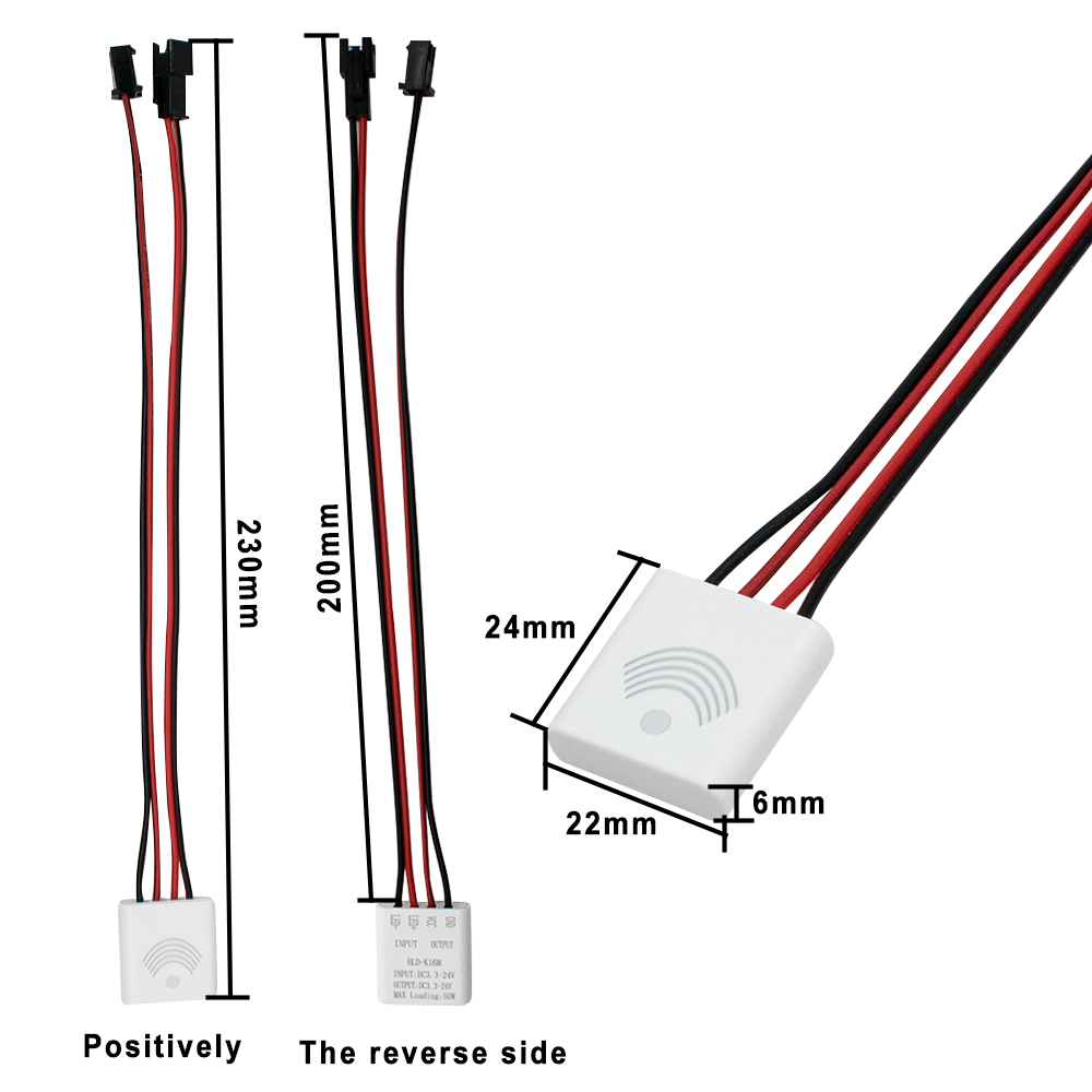 5,8 GHz LED-Mikrowellen-Radars – Ldr Light Sensor Bewertung und Preis